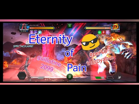 ETERNITY of PAIN week 4 : Guillotine 2099 solo vs Dormammu [Robot]