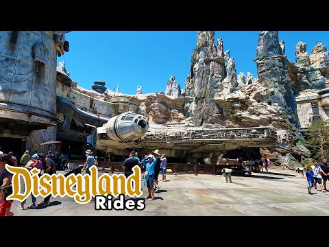 Millennium Falcon: Smuggler’s Run - Disneyland Ride [4K POV]