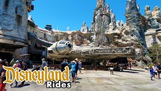Millennium Falcon: Smuggler’s Run - Disneyland Ride [4K POV]