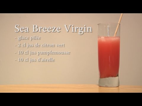 cocktail sea breeze virgin