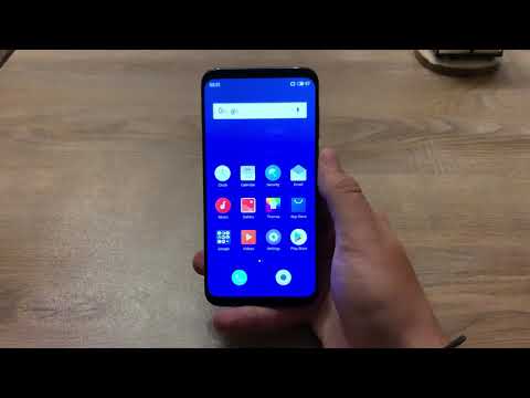 Meizu 16th in-display fingerprint reader