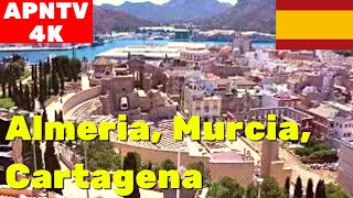 Spain 2015, Almeria, Murcia, Cartagena