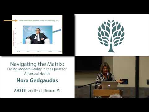 AHS18 - Nora Gedgaudas Navigating the Matrix