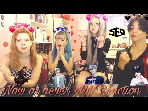 SF9 "Now Or Never" MV Reaction With A.U.Y