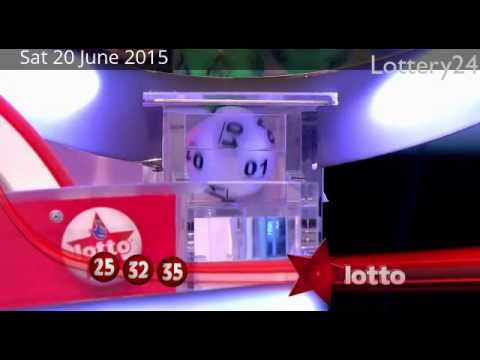 2015 06 20 UK lotto Numbers and draw results