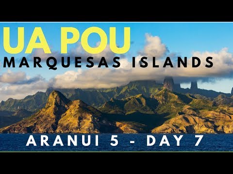 Ua Pou, Marquesas Islands - Aranui 5 - Day 7