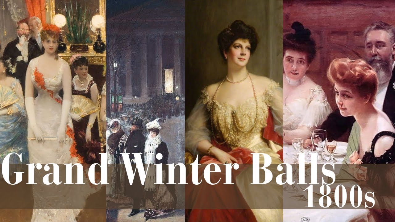 A Closer Look: The Grand Winter Balls of the Victorian and Gilded Age | Cultured Elegance