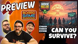 Survive Nuclear Apocalypse KS PREVIEW! | Don't Die...