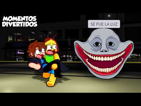 EL APAGÓN EN BROOKHAVEN MOMENTOS DIVERTIDOS (ROBLOX)