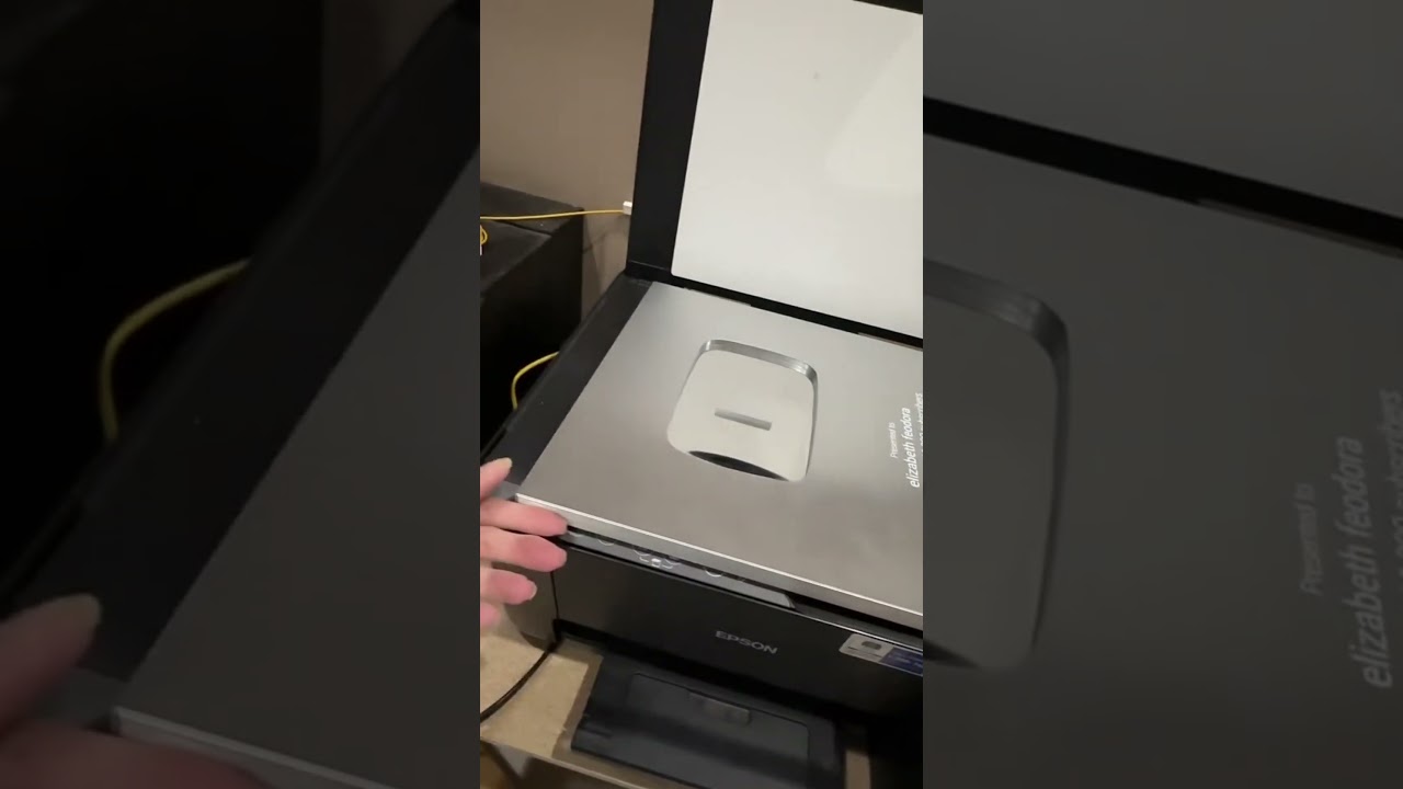 EMANG BISA FOTOKOPI SILVER PLAY BUTTON YANG LEBIH GEDE DARI MESINNYA ? #shorts