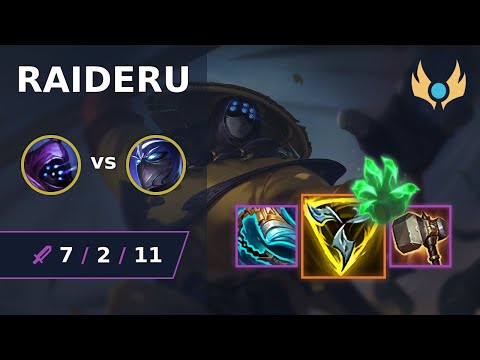 [ Raideru ] Jax TOP vs Shen | EUW CHALLENGER | LOL Season 2024