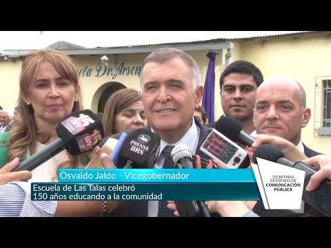 Escuela de Las Talas celebró 150 años educando a la comunidad - Tucumán Gobierno
