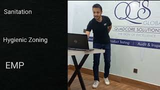 What is the Environmental Monitoring Program (EMP) | Sanitation Control | Risk Zoning