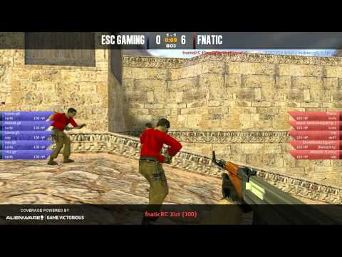 GameGune 2012 - WB Final - ESC vs. Fnatic (de_dust2) Map 3