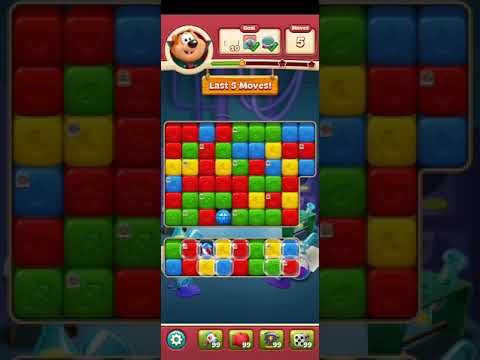 Toon Blast Level 2015 No Boosters Series