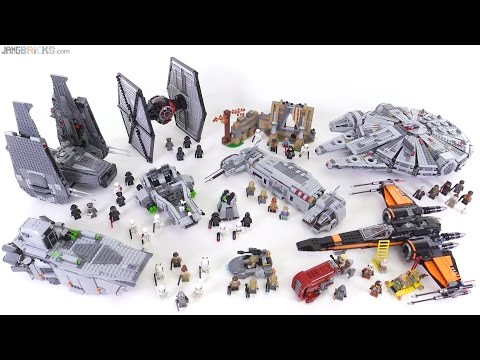 LEGO Star Wars The Force Awakens sets - Together! Jan. 2016 update