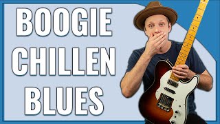 Boogie Chillen John Lee Hooker Guitar Lesson + Tutorial