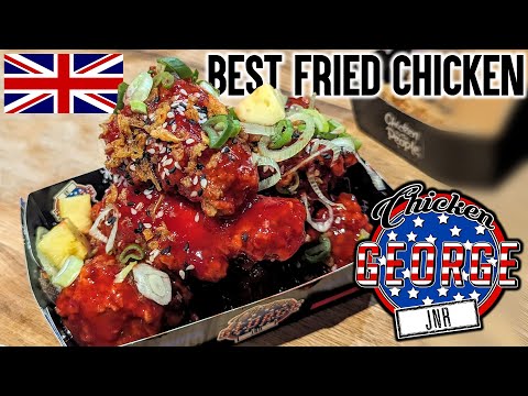 Best Fried Chicken UK 🍗 Chicken George Jr Review