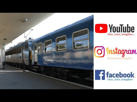 Vonatok Miskolc-Tiszai Pályaudvaron - Gigant és Classic Bhv kocsik, Hernád-Zemplén IC-k és BZMOT-ok!