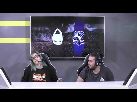 CECS - x6tence vs Arctic Gaming Partida 2