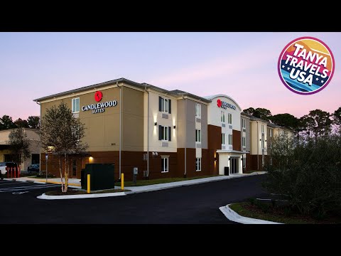 CANDLEWOOD SUITES - JACKSONVILLE - MAYPORT By IHG | Jacksonville (FL), United States | Hotel Review⭐