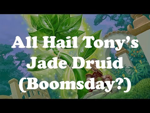 Hearthstone [WILD] All Hail Tony's Jade Druid - A good counter to Combo Druid (1080p)