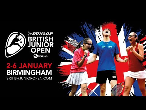 Todd v Joshi - Dunlop British Junior Open Rewind - 2018 U15s Final