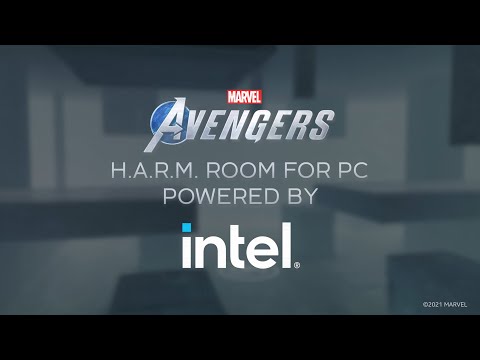 Marvel's Avengers - Customizable HARM Rooms