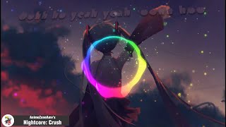 Nightcore: Crush - (Mandy Moore)