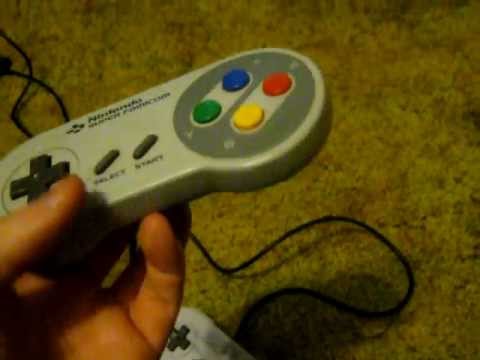 The Controller Chronicles - Super NES and Super Famicom Controllers