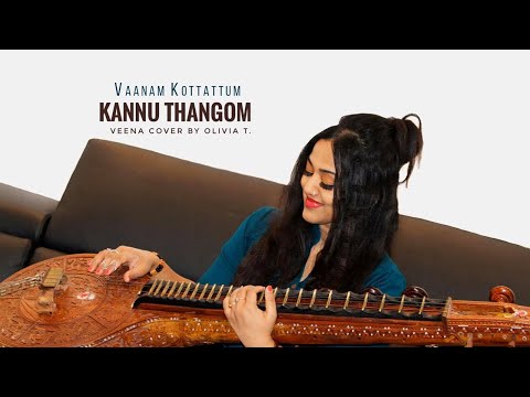 Vaanam Kottattum - Kannu Thangom | Mani Ratnam, Dhana | Sid Sriram | Veena Cover by OliviaT