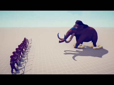 10x ARCHERS vs EVERY UNIT - Totally Accurate Battle Simulator TABS