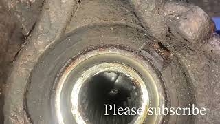 Ford Fiesta ABS Light After Wheel Bearing Change | C0033 Tone Wheel Fix (2009) 🚨🛠