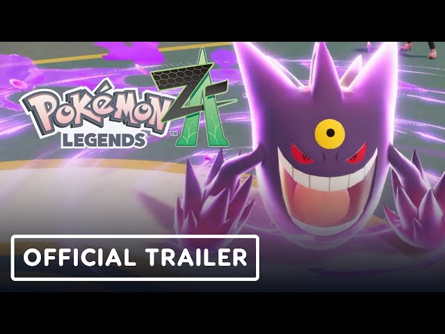 لعبة بوكيمون ليجيندز ZA (نينتدو سويتش 2)