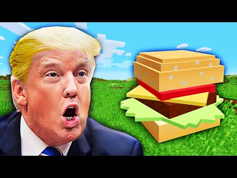 Insane Minecraft Mod with US Presidents!