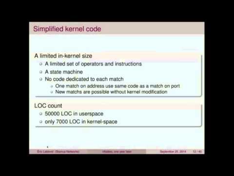 Kernel Recipes 2014 - What’s new in nftables?