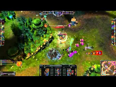 Renekton vs Fiora top compilation kill ranked game