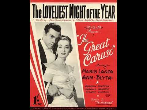 Ann Blyth :  The Loveliest Night Of The Year