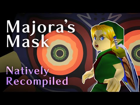 Zelda 64: Recompiled for PC - Majora's Mask Release Trailer