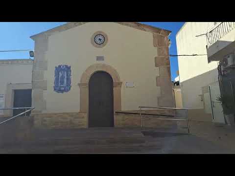 Walking Andalusia on a sunny day |Almeria-el alquian| SPAIN 4k Walking tour