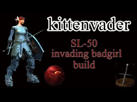 SL-50 Kittenvader Build Showcase - Dark Souls: Remastered