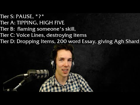 Grubby's Tierlist of BM in Dota 2