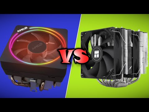 Review: AMD Wraith Prism VS Peerless Assassin 120 SE
