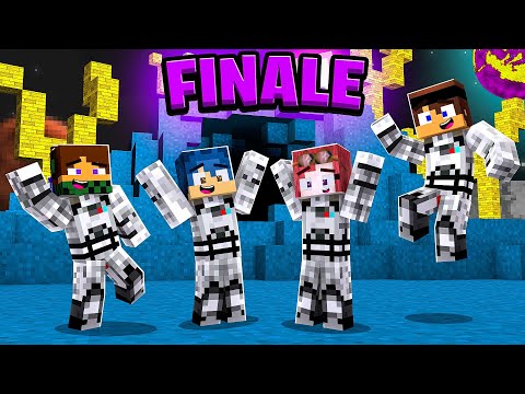 IL NOSTRO VIAGGIO SI CONCLUDE QUI! - MINECRAFT *FINE DEL MONDO*