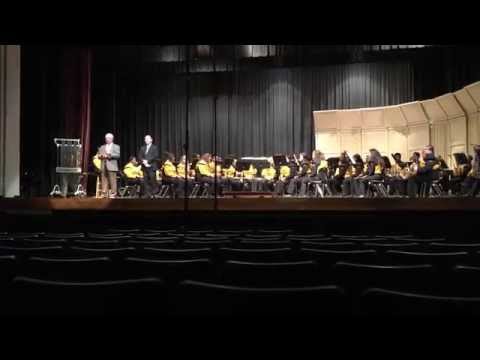 2015 Cleveland High School Concert Band