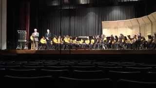 2015 Cleveland High School Concert Band