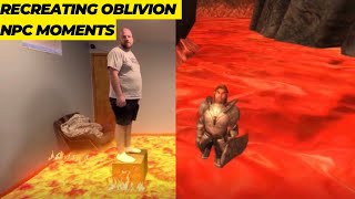 Recreating Oblivion NPC Moments