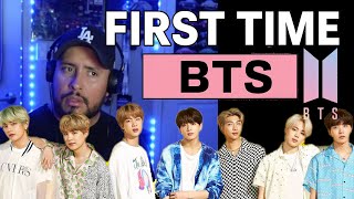 Primeira vez reagindo ao KPOP! Não acredito que nunca soube quem era o BTS?!