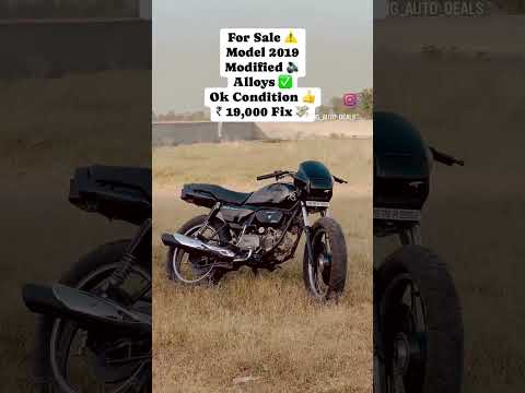 second hand splendor 2019 model Available comments to Buy this Splendor Bike#splendormodified