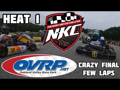 NKC 2023 Race 5 Heat 1 at OVRP CRAZY Final Few Laps